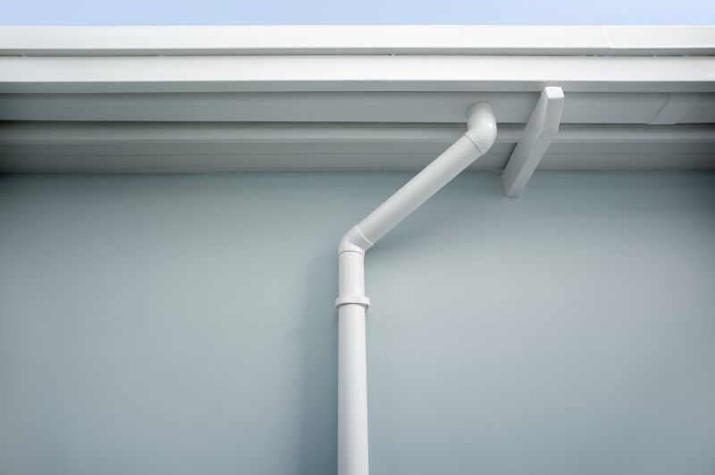 Rain Gutters Installation detail