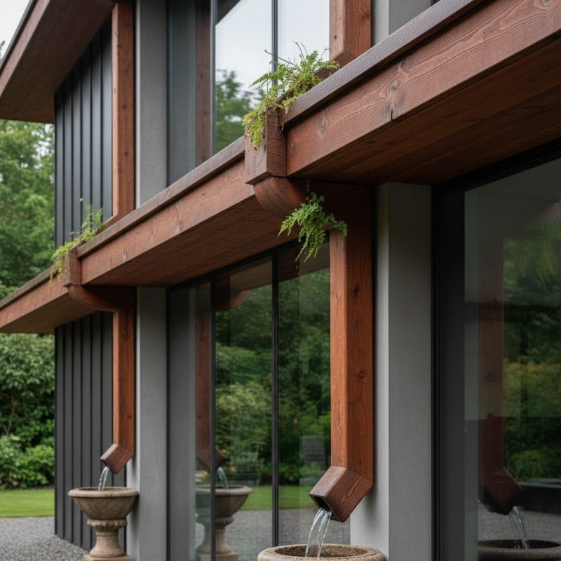 Residential Gutter Materials Compared: Aluminum, Steel, Copper, And Vinyl